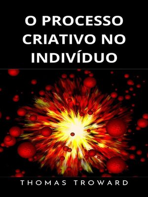 cover image of O processo criativo no indivíduo (traduzido)